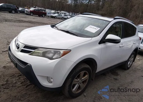 2013 Toyota Rav4 Xle from USA, damaged, VIN JTMRFREV3DD007893
